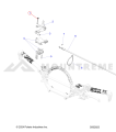 Śruba manetki gazu 8-32 do skutera śnieżnego POLARIS PATRIOT 9R RMK KHAOS 2025.png