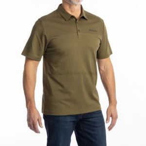 Koszulka Polo KLIM ATLAS POLO Dark Olive