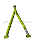 Wahacz 36" dolny lewy do skutera śnieżnego POLARIS Limonka