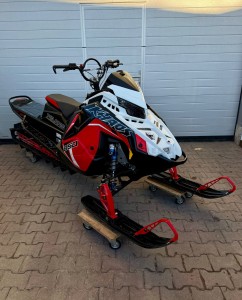 Skuter śnieżny używany  Polaris 850 RMK KHAOS SLASH 155