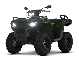 SPORTSMAN 570 EPS Sage Green 