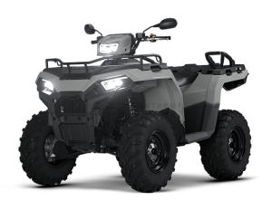 SPORTSMAN 570 EPS Ghost Gray 