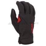 Rękawice KLIM INVERSION GLOVE Black - Fiery Red