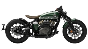 BENDA NAPOLEONBOB 250 Retro Green