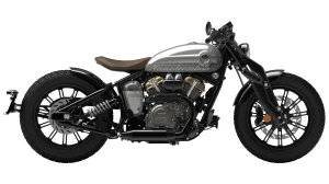 BENDA NAPOLEONBOB 250 Titanium Silver