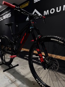 Rower elektryczny iLYNX TRAIL CARBON 8.7 EC875 NNN  rozmiar MD DEMO 