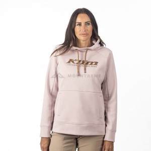 Bluza KLIM MORLEY PULLOVER HOODIE Burnished Lilac-Saddle Brown