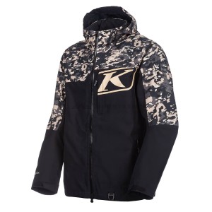 Kurtka KLIM POWERXROSS JACKET Black - Montana Tan Camo