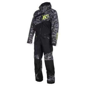 Kombinezon KLIM RIPSA ONE-PIECE Black Camo - Hi-Vis