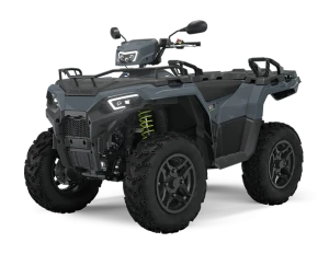 SPORTSMAN 570 EPS DELUXE Stealth Grey - TURF