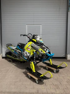 Skuter śnieżny używany POLARIS 850 PRO RMK MATRYX SLASH 165 2,75