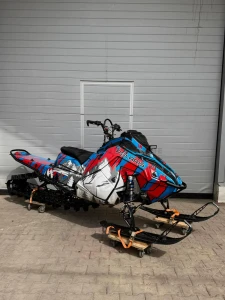 Skuter śnieżny używany Polaris PATRIOT BOOST PRO RMK MATRYX SLASH 163 2,75