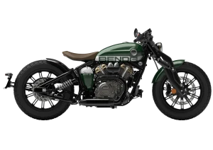 BENDA NAPOLEONBOB 250 Retro Green