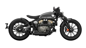 BENDA NAPOLEONBOB 125 Phantom Black