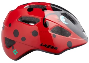 KASK ROWEROWY LAZER PNUT KinetiCore Ladybug 1-3 Y