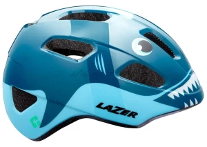 KASK ROWEROWY LAZER PNUT KinetiCore Shark 1-3 Y