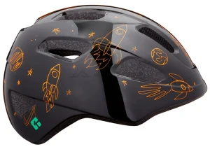 KASK ROWEROWY LAZER PNUT KinetiCore FlyingRocket 1-3 Y 