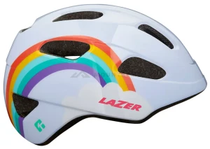 KASK ROWEROWY LAZER PNUT KinetiCore Rainbow 1-3 Y