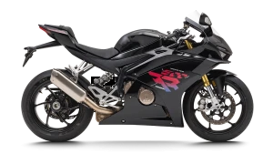 ZX MOTO 500RR Metallic Black
