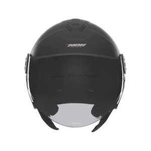 NOX KASK OTWARTY JET Z BLENDĄ N182 SOLID czarny mat 