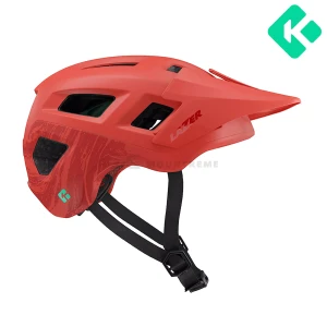 KASK ROWEROWY Lazer Coyote KinetiCore Matte Tangerine