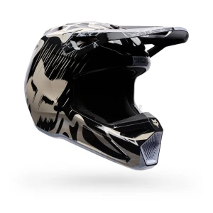 Kask FOX V1 DIFFUSE SE Black