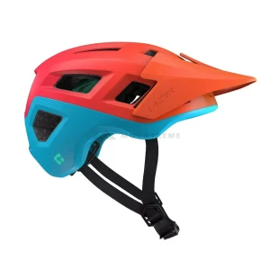 KASK ROWEROWY LAZER Coyote KinetiCore Matte Sunset 