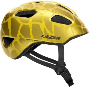 KASK ROWEROWY LAZER PNUT KinetiCore Golden Giraffe 1-3 Y