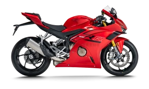 ZX MOTO 500RR Lava Red