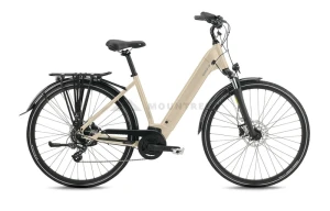 Rower elektryczny miejski BH BIKES ATOM CITY WAVE EA417 CSC