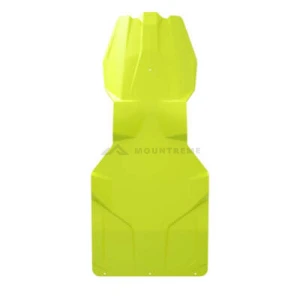 Osłona spodu do skutera śnieżnego Polaris  RMK MATRYX KHAOS  lime