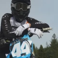 Rękawice Ride 509 LOW 5 GLOVES Black Legacy.webp