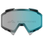 Soczewki do gogli RIDE 509 SINISTER X7 Fire Mirror Photochromatic Clear to Blue Tint