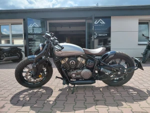 BENDA NAPOLEONBOB 250 Titanium Silver - DEMO Dealera