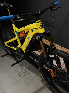 Rower elektryczny górski używany NOX HYBRID ENDURO 7.1 BROSE PRO Lemon