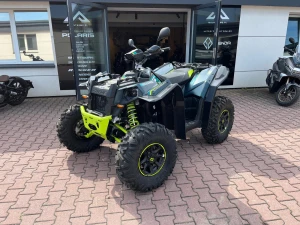 SCRAMBLER XP 1000 S  Matte Cascades Green - DEMO Dealera