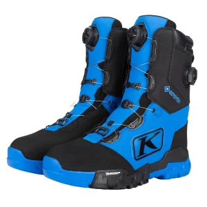 Buty KLIM ADRENALINE PRO S GTX BOA Electric Blue Lemonade - Black