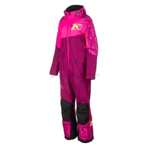 Kombinezon KLIM SHREDSA ONE-PIECE Magenta Purple - Pink Glo