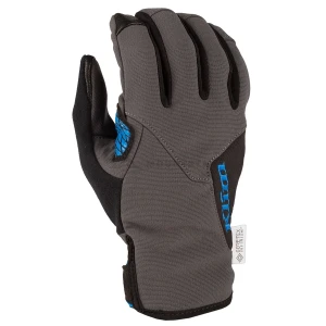 Rękawice KLIM INVERSION GLOVE 2X Asphalt - Electric Blue Lemonade