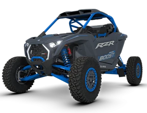 RZR PRO R BOOST ULTIMATE Azure Stealth Gray 2027