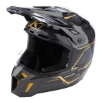 Kask KLIM F3 CARBON PRO HELMET ECE Forged Gold Vein