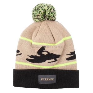 Czapka KLIM BOMBER BEANIE Montana Tan - Black