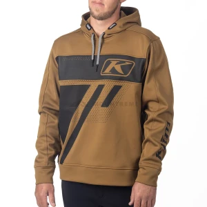 Bluza KLIM ARCHER PULLOVER HOODIE Breen - Black