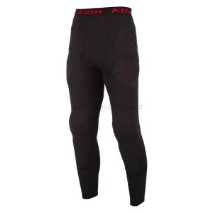 Spodnie termoaktywne/pancerne KLIM AGGRESSOR ARMORED PANT 2.0 Black