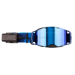 GOGLE PODGRZEWANE KLIM EDGE eFIRE SLOPE Electric Blue Lemonade Dark Smoke Blue Mirror