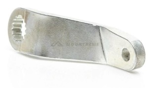 Stalowa dźwignia zmiany biegów do Polaris Sportsman/ Scrambler S Nr JP0018 (Zamiennik 3234724 BELLCRANK 15T SPLINE)
