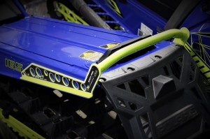BUMPER DO SKUTERA ŚNIEŻNEGO TYŁ AXYS Limonka