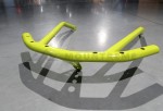 BUMPER DO SKUTERA ŚNIEŻNEGO PRZÓD AXYS Limonka