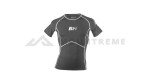 Koszulka rowerowa BH MAILLOT DE CORPS WOMAN Black