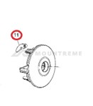 Obciążenia wariatora 10-70 do skutera śnieżnego POLARIS PRO RMK, AXYS, KHAOS, MATRYX